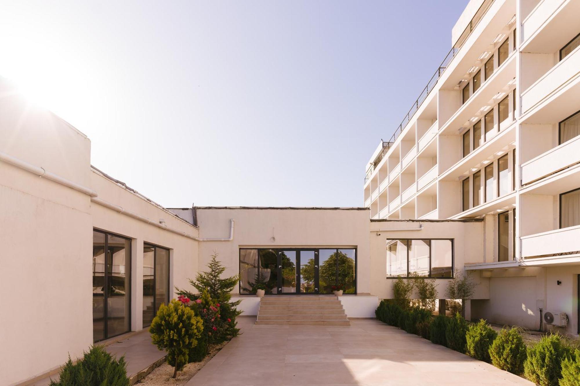 Hotel Belvedere Eforie Nord Buitenkant foto