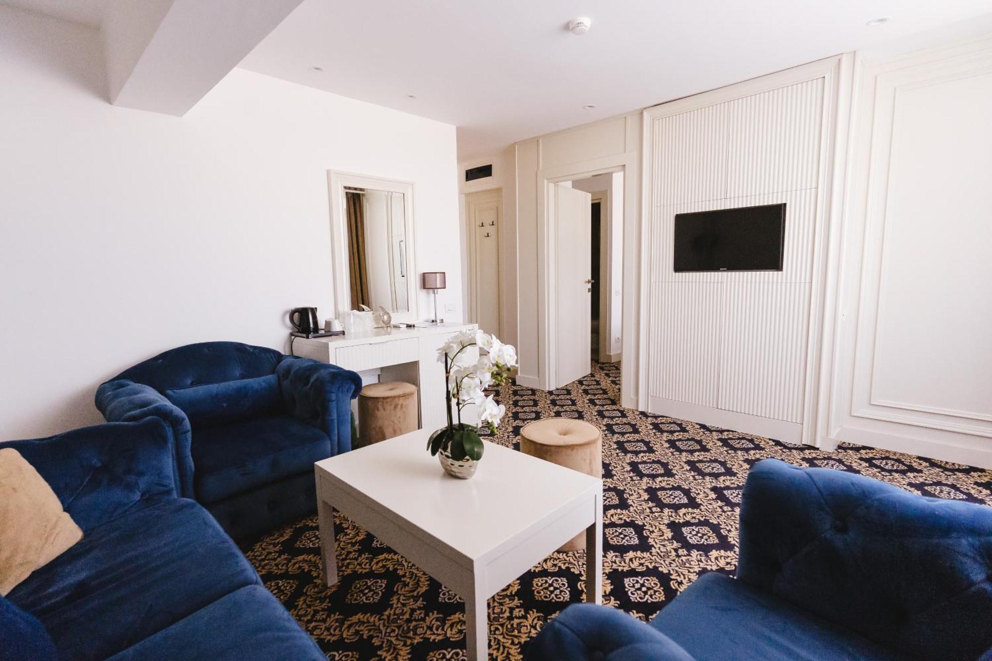 Hotel Belvedere Eforie Nord Buitenkant foto