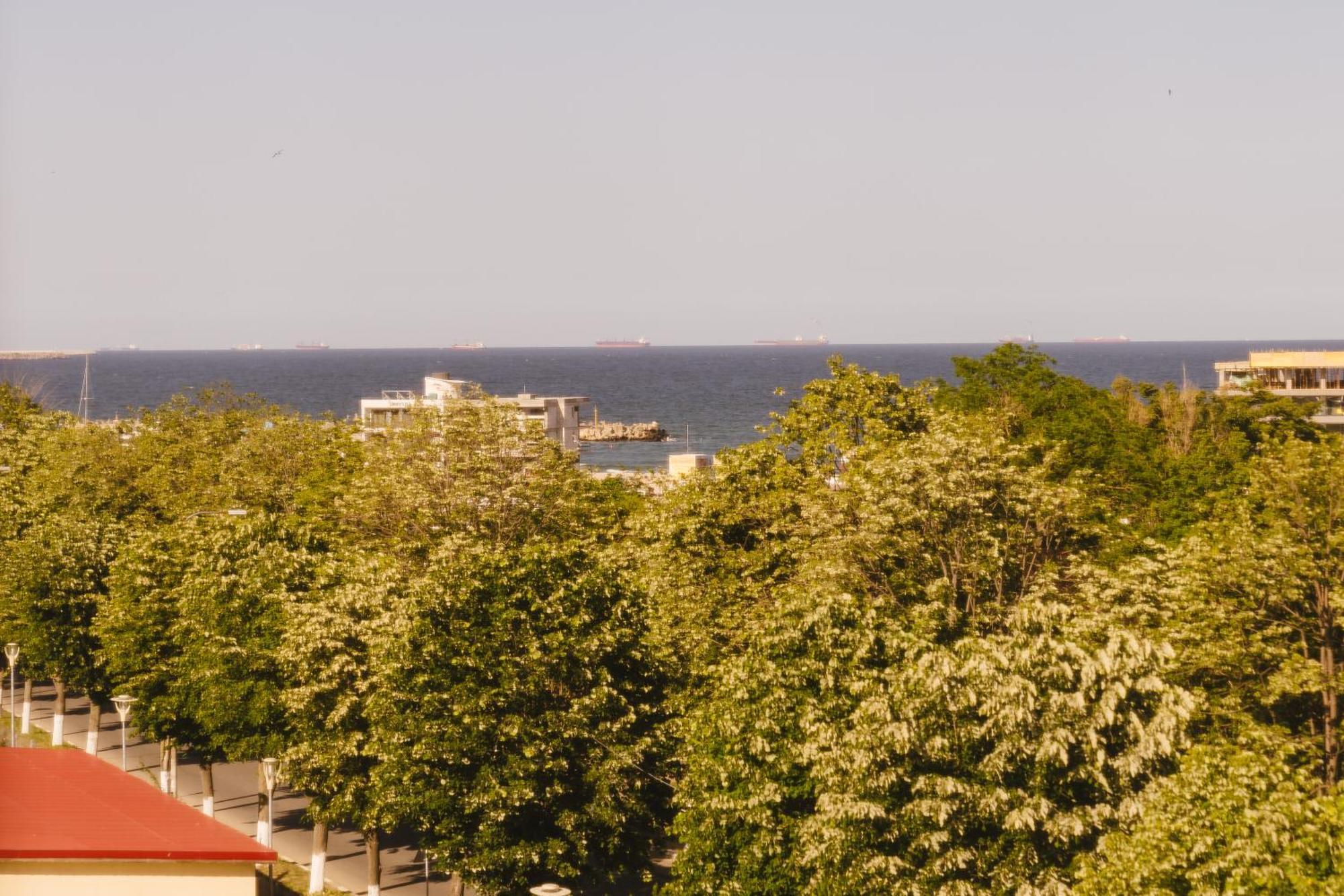 Hotel Belvedere Eforie Nord Buitenkant foto