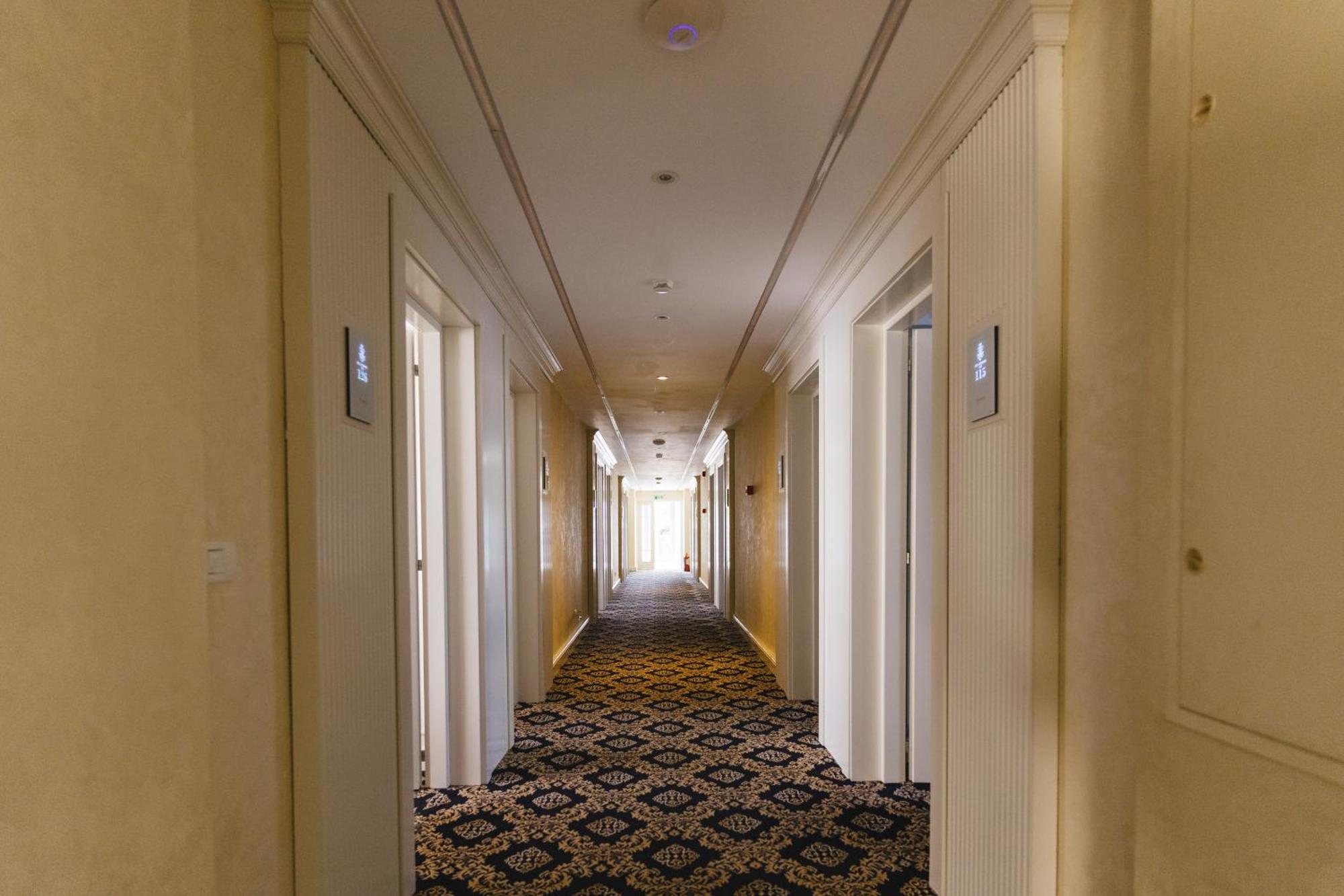 Hotel Belvedere Eforie Nord Buitenkant foto