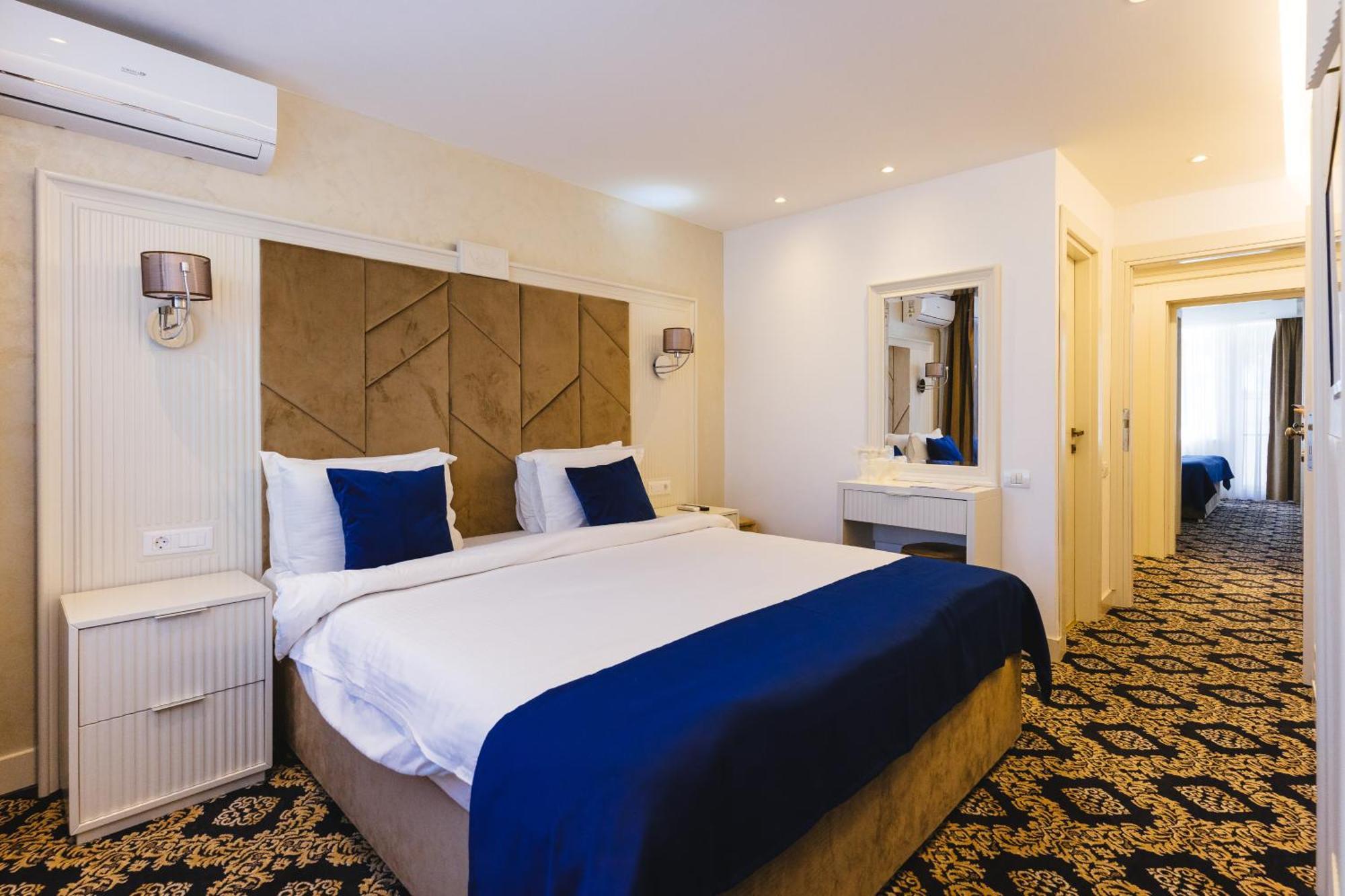 Hotel Belvedere Eforie Nord Buitenkant foto